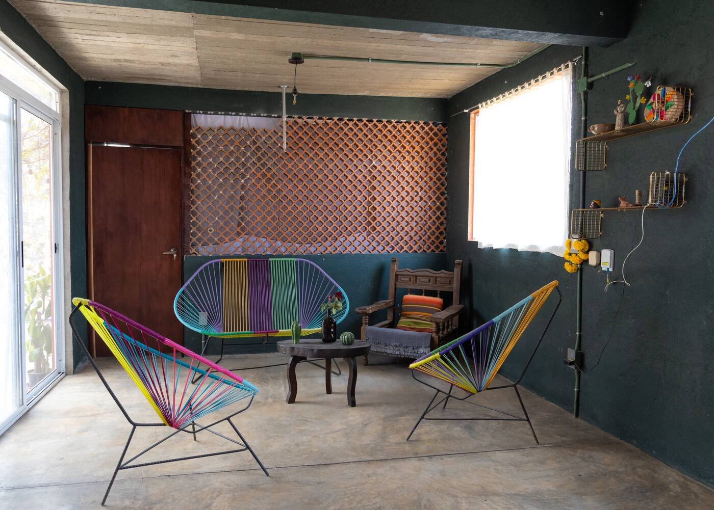 Sala con sillas Acapulco